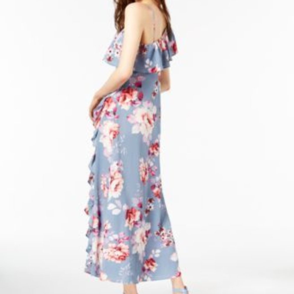 Jill Jill Stuart Floral Asymmetrical Dress Size M - Picture 2 of 2